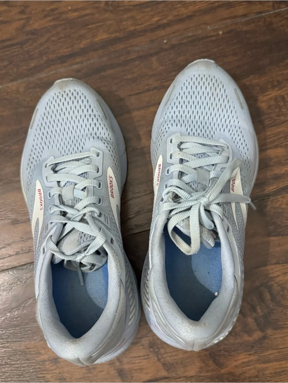 Brooks Adrenaline GTS gray/blue